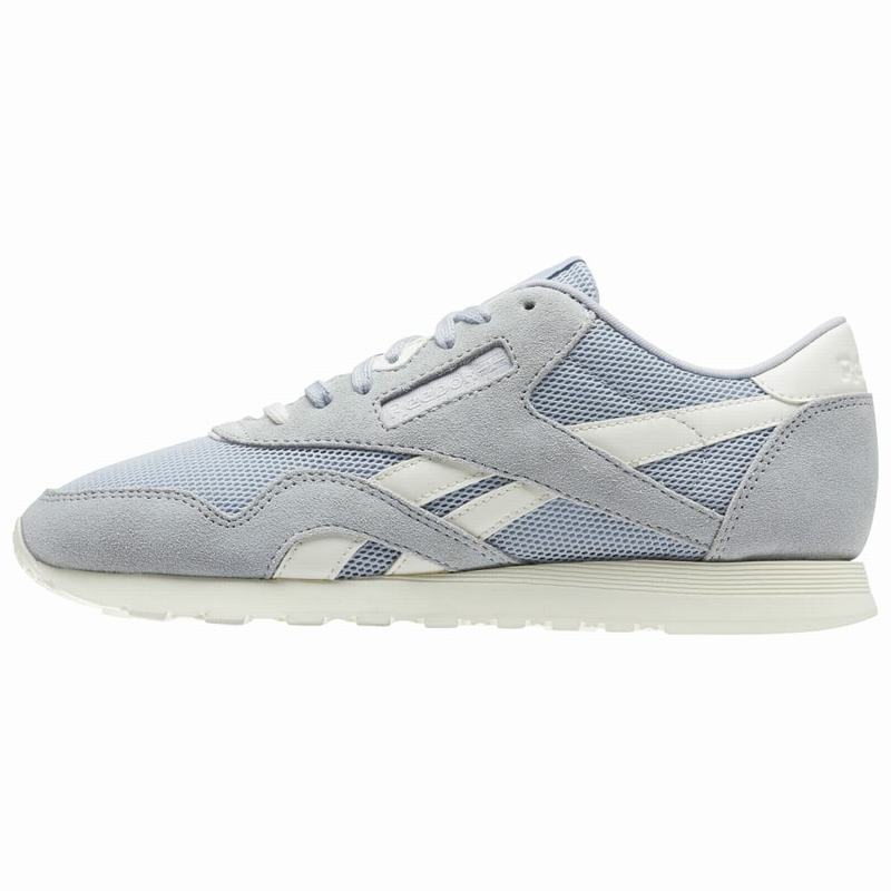 Tenisi Reebok Classic Nylon Mesh Dama Gri Romania WA3650UT